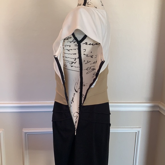 🤍🤎🖤London Times Midi Dress🤍🤎🖤 - Picture 4 of 5